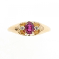 Nhẫn Ruby K18PG 0.33CT - Hàng hiệu Chính hãng 850191