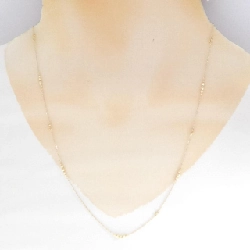 K18YG Dây chuyền - Hàng hiệu Authentic 864087