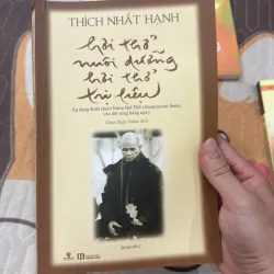 Combo 4 cuốn sách thích nhất hạnh: Không diệt không sinh đừng sợ hãi 1019691