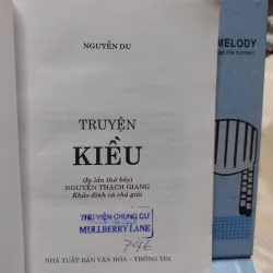 Sách - Truyện Kiều Nguyễn Du - Nguyễn Thạch Giang (A1) 564589