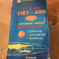 Sách Từ điển Việt Anh 306351