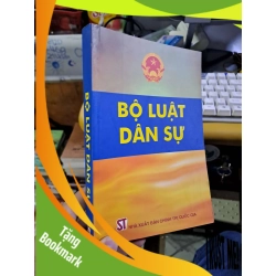 (TẶNG BOOKMARK) Bộ luật dân sự GIÁO TRÌNH, CHUYÊN MÔN RBK1008