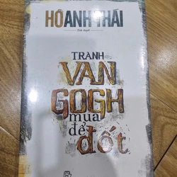 Tranh VAN GOGH mua để đốt
50k (bìa 100k)