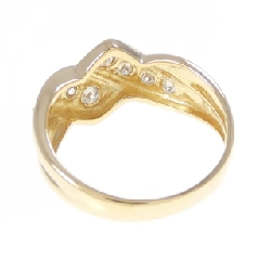 Nhẫn kim cương K18YG 0.30CT - Hàng hiệu chính hãng 854632