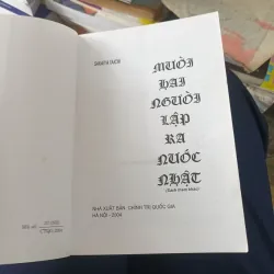 Mười Hai Người Lập Ra Nước Nhật - Sakaiya Taichi 968775