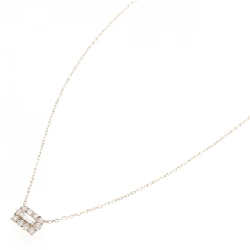 K18PG Dây chuyền kim cương 0.133CT - Hàng hiệu Chính hãng 858877