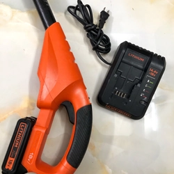  Cưa Pin, Cưa Xích Trên Cao Black + Decker 14,4V. 290324