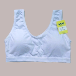 Áo lá học sinh vải cotton kiểu dáng thể thao dạng chui đầu thấm hút tốt