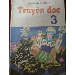 [Sách Cũ SCGR] Truyện đọc lớp 3 GIÁO KHOA ANTQ0810