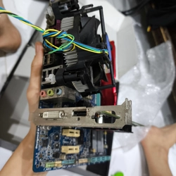 Combo h61 + i5 3470 + 8gb + card amd có cổng dp 493339