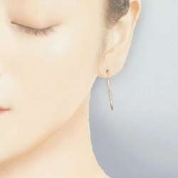 K10PG Khuyên tai - Hàng hiệu Chính hãng 865535