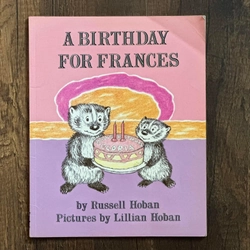 A Birthday for Frances