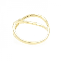 Nhẫn kim cương K18YG 0.10CT 670683