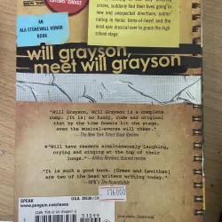Will Grayson Will Grayson - John Green 1022076