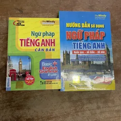 COMBO NGỮ PHÁP TIẾNG ANH CĂN BẢN- HƯỚNG DẪN SỬ DỤNG NGỮ PHÁP TIẾNG ANH- The WINDY
