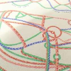 Túi charm Hermes ROBE DU SOIR Carre Nano 080262CA 624801