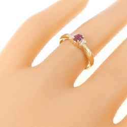 Nhẫn ruby K18YG 667522