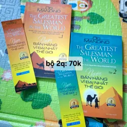 Người Bán Hàng Vĩ Đại Nhất Thế Giới ( bộ 2 quyển )