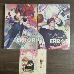 [Đam Mỹ_Boylove] Sách - Semantic Error - Lỗi Logic - Tập 1+2 (Bản thường)