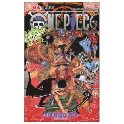 One Piece - Tập 64: 10 Vạn Vs 10 - Eiichiro Oda (Mới 100%) Truyện tranh, NXB Kim Đồng - SÁCH ĐẠI HỌC