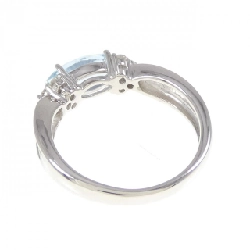 Nhẫn Aquamarine PT900 669751