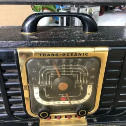 Đài xưa ZENITH năm sản xuất 1947  m1 960927