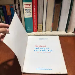 [Ruột Rời] - II Tập Bản Đồ: Thế Giới Và Các Châu Lục (Sách Khổ Lớn) - 2003 796372