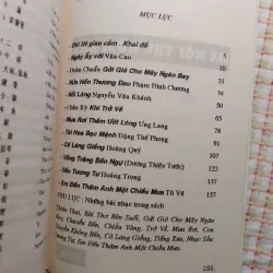 CHUYỆN TÌNH CÁC NHẠC SĨ TIỀN CHIẾN • Bản in năm 1996 763793