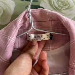 Áo. Vest màu Hồng size s 1012921