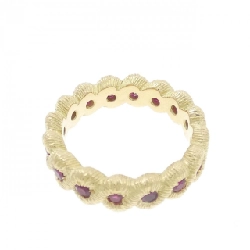 Nhẫn Ruby 750YG - Hàng hiệu Authentic 846286