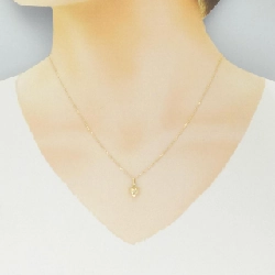 K18YG Dây chuyền hình trái tim - Hàng hiệu Chính hãng 859365