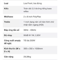 Cặp  loa cao cấp High-end JBL 690 -28tr 271281