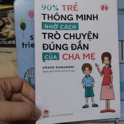Sách: 90% trẻ thông mình nhờ cách trò chuyện đúng đắn của Cha Mẹ - TG: Urako Kanamori (B1)
