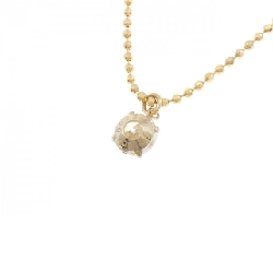 K18YG Solitaire Dây chuyền kim cương 0.45CT - Hàng hiệu Chính hãng 858015