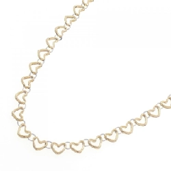 K18YG/PT850 Dây chuyền hình trái tim - Hàng hiệu Authentic 868457