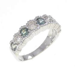 Nhẫn Alexandrite PT900 0.45CT