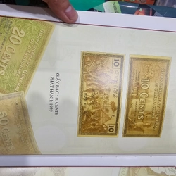 sưu tập tiền giấy tiêu biểu việt nam và quốc tế (bìa cứng,  in 1000q năm 2009)
400k 452615