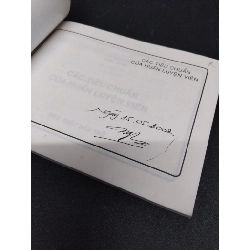 Sổ tay doanh nhân các tiêu chuẩn của huấn luyện viên mới 80% ố có chữ ký trang đầu 2002 HCM2809 QUẢN TRỊ 925213