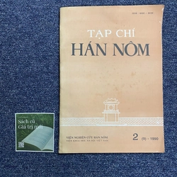 Tạp chú Hán Nôm số 2 (9/1990) 