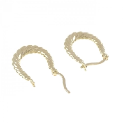 K18YG Bông tai - Hàng hiệu Chính hãng 869151