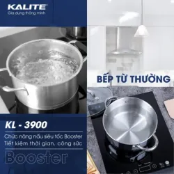 Bếp từ Kalite KL-3900 4400W Inverter, mặt kính cao cấp, sang trọng & an toàn 574451