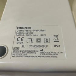 Máy xông khí dung Omron NE-C28 182718