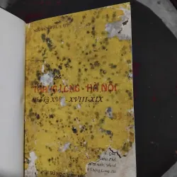 Thăng Long - Hà Nội thế kỷ XVII XVIII XIX  1031409