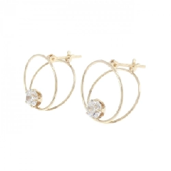 K10YG Bông tai Cubic - Hàng hiệu Chính hãng 875083