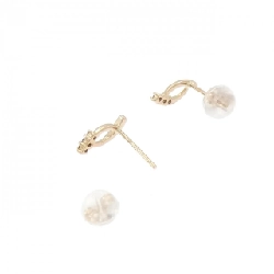 K18PG Bông tai kim cương 0.04CT - Hàng hiệu Chính hãng 868887