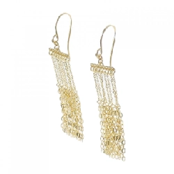 K18YG Bông tai - Hàng hiệu Authentic 866884