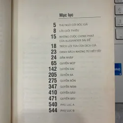 NHỮNG CUỘC CHINH PHẠT CỦA ALEXANDER ĐẠI ĐẾ - ARRIAN 737251