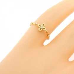 Nhẫn hồng ngọc kim cương K18YG 0.01CT - Hàng hiệu Authentic 848051