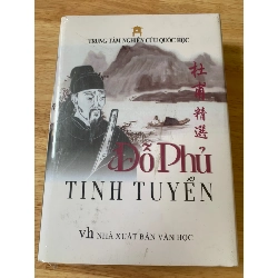 Đỗ Phủ Tinh Tuyển (bìa cứng còn seal mới 90% xb 2012) Trung Tâm Nghiên Cứu Quốc Học STB2905 Văn Học