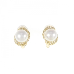 Bông tai ngọc trai Akoya Mikimoto 8mm